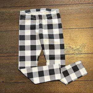 NWOT Buffalo Plaid Leggings